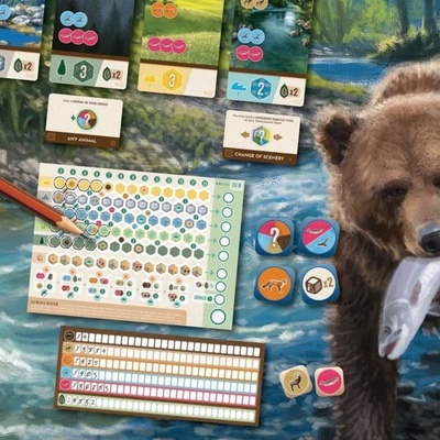 Cascadia Rolling Rivers