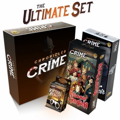 Chronicles Of Crime: Ultimate Set