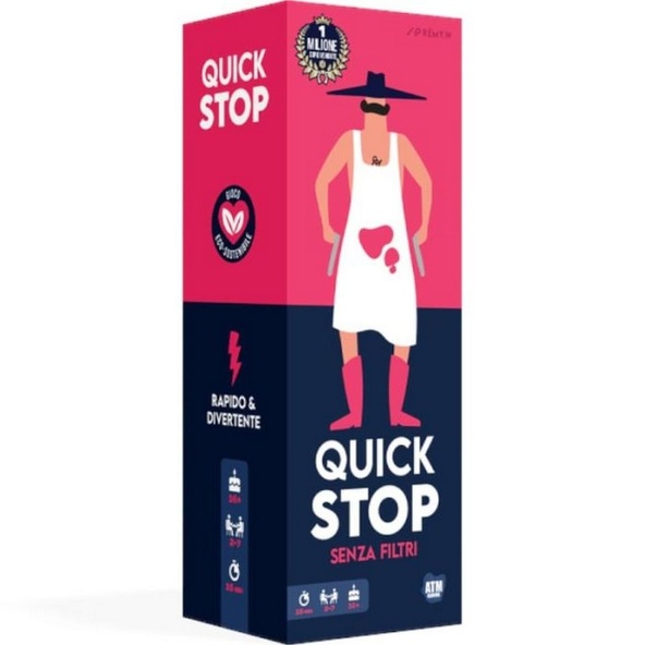 Quickstop - Senza Filtri immagine 1