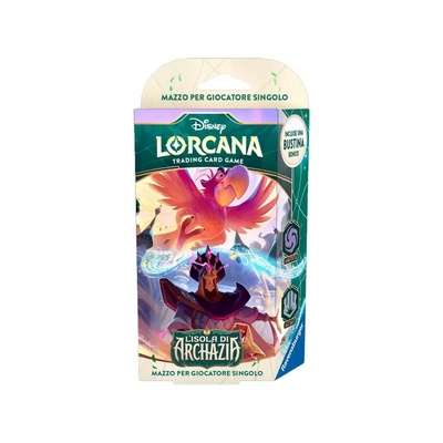 Lorcana - L'isola Di Archazia - Starter Deck Ametista/Acciaio ITALIANO