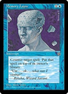 Memory Lapse (Runes)