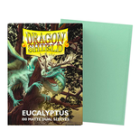 100 Sleeves Dragon Shield Standard DUAL MATTE EUCALYPTUS Bustine Protettive
