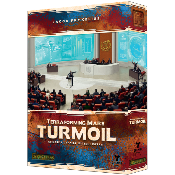 Terraforming Mars - Bundle Base + 5 Espansioni immagine 5