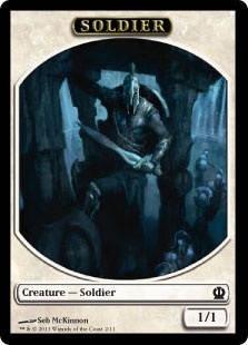 [Soldier Token] (White) (#2)