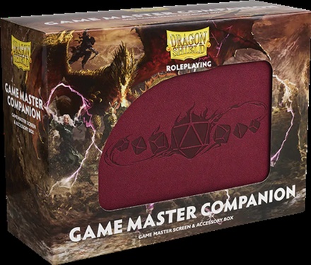 Dragon Shield GAME MASTER COMPANION RED