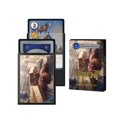 Gwent - Bundle Base + 3D Coin and Gems + Playmats + Sleeves