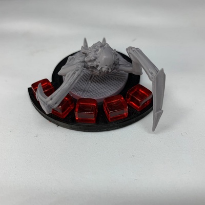 Nemesis: Basetta per Mostri e Cubi Creeper