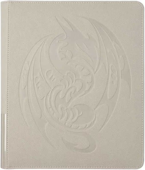 Album DRAGON SHIELD PORTFOLIO 360 ASHEN WHITE  Raccoglitore 9 Tasche immagine 1