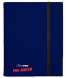 Album Ultra Pro PRO BINDER DARK BLUE Blu Scuro Raccoglitore 9 Tasche 20 Pagine