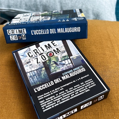 Crime Zoom - L'Uccello del Malaugurio