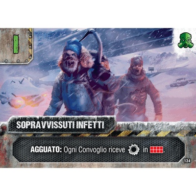 Last Aurora : Set Mutanti