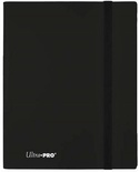 Album Eclipse 9 Pocket Pro Binder ULTRA PRO Jet Black 360 Carte