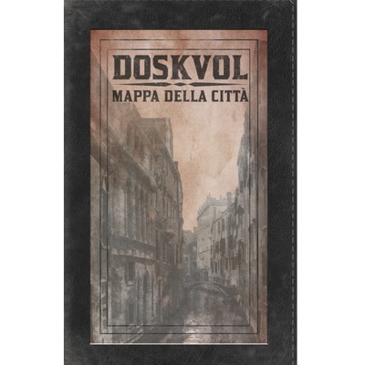 Blades in the Dark: Mappa di Doskvol