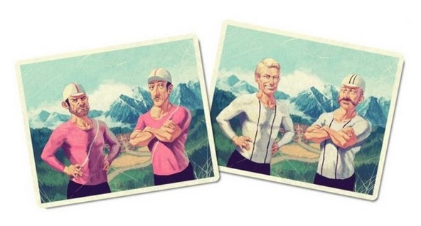 Flamme Rouge: Peloton immagine 2