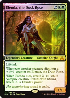 Elenda, the Dusk Rose