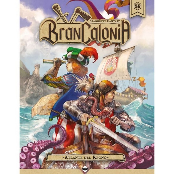 Brancalonia - Atlante del Regno immagine 1