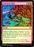 Sulfurous Blast