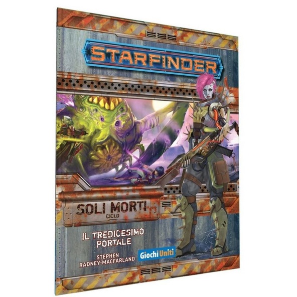 Starfinder: Soli Morti 5 - Il Tredicesimo Portale immagine 1