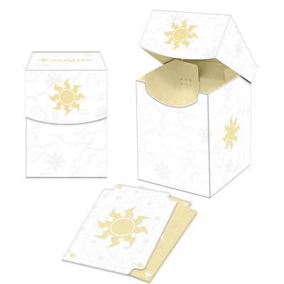 Deck Box Ultra Pro Magic MANA 8 PRO 100 PLAINS Porta Mazzo