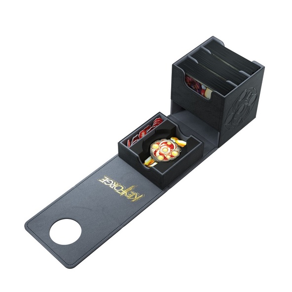 Deck Box KEYFORGE BLACK VAULT Porta Mazzo immagine 3