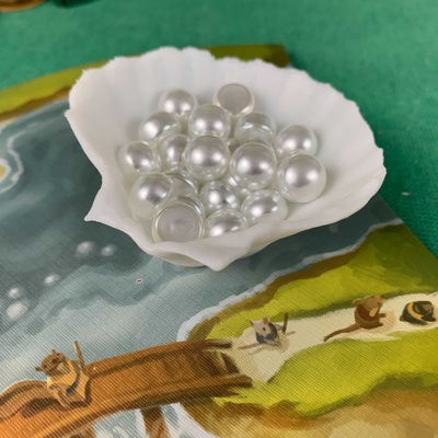 Everdell: Conchiglia per Perle 3D