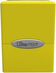 Deck Box Ultra Pro SATIN CUBE LIGHT YELLOW Giallo Porta Mazzo