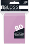 50 Sleeves Ultra PRO GLOSS Standard PINK Rosa Bustine Protettive