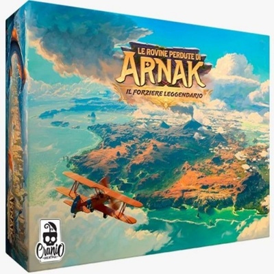 Le Rovine Perdute di Arnak - Il Forziere Leggendario