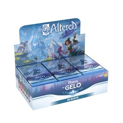 Altered - Prova del Gelo - Box da 36 Booster Pack