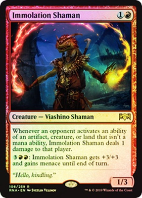 Immolation Shaman