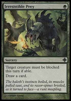 Irresistible Prey