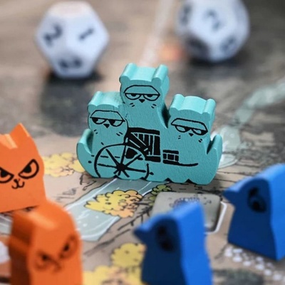 Root: Kit dei Combattenti - La Compagnia del Fiume