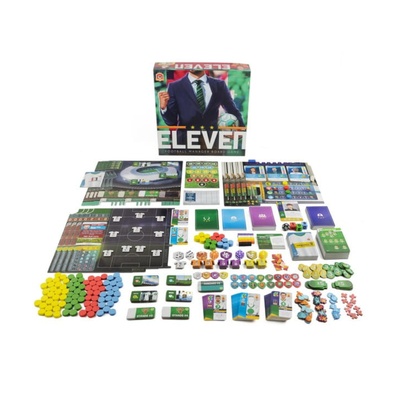 Eleven Football Manager - Gamefound Edition