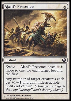 Ajani's Presence