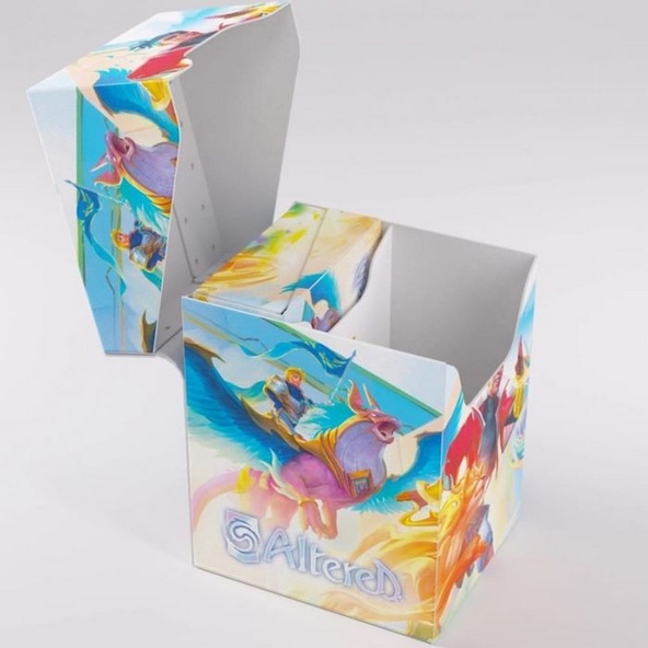 Deck Box Gamegenic Altered EXPEDITION SOFT BOX - BEYOND THE GATES Porta Mazzo immagine 3