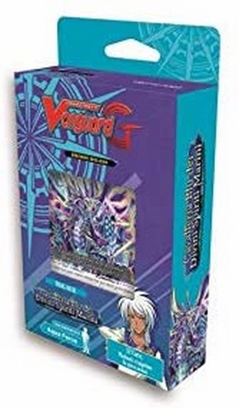 Trial Deck Cardfight!! Vanguard CAVALLERIA BLU DEI DIVINI SPIRITI MARINI  Mazzo Italiano immagine 1
