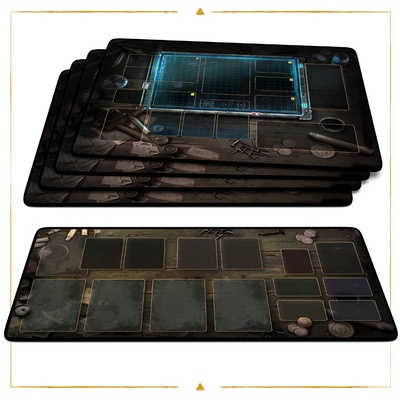 S.T.A.L.K.E.R. - The Boardgame:  Playmats