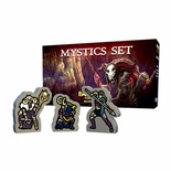 Barbarians: The Invasion 2Nd Edition - Mystics Meeples Set