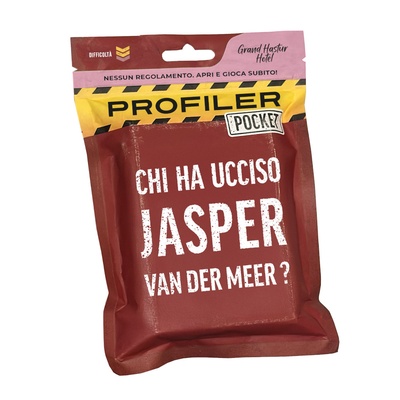 Profiler Pocket - Chi ha Ucciso Jasper Van Der Meer?