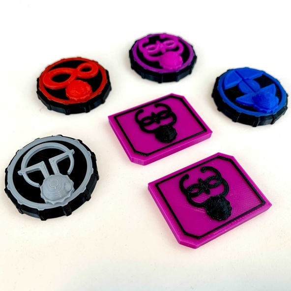 Dune Imperium: Set Token Fazione e Voice immagine 2