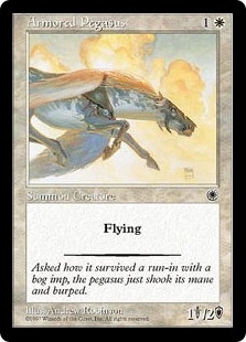 Armored Pegasus (No reminder text)