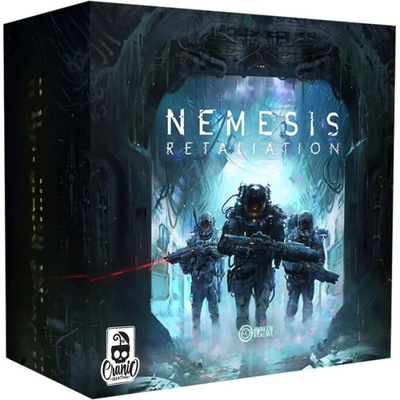 Nemesis Retaliation - Bundle Base + Stretch Goals Box