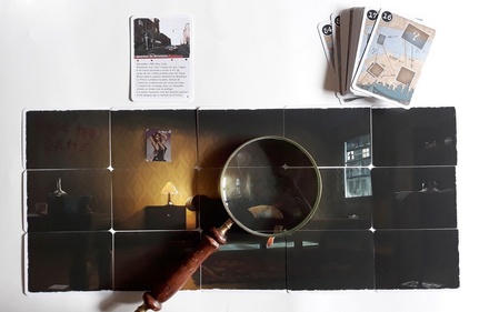 Crime Zoom - L'Ultima Carta Gioco da Tavolo