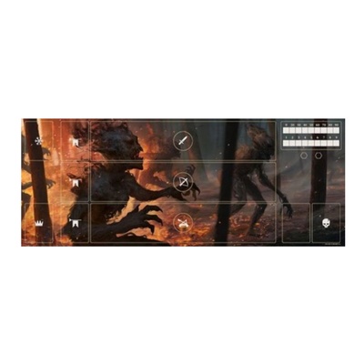 Gwent - The Legendary Card Game: Monsters Playmat