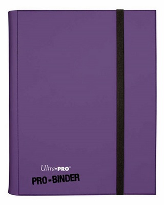 Album Eclipse 9 Pocket Pro Binder ULTRA PRO Purple 360 Carte
