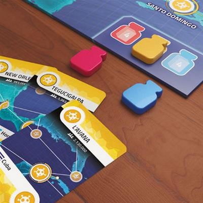 Pandemic Zona Rossa - Nord America