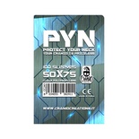 100 Sleeves PYN 50x75 Bustine Protettive x Giochi da Tavolo
