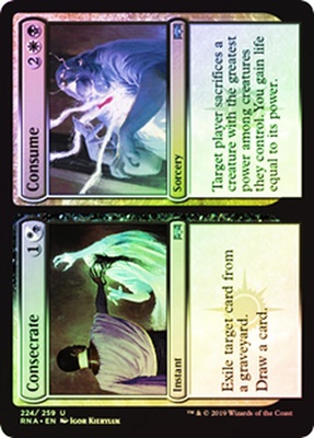 Consecrate // Consume