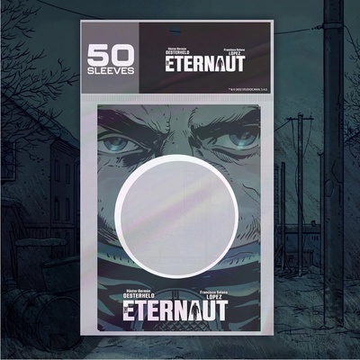 Eternauta - 50x Custom Design Sleeves (63x88)