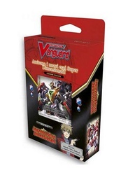 Trial Deck Cardfight!! Vanguard IMPAVIDO KAISER DIMENSIONALE Mazzo Italiano